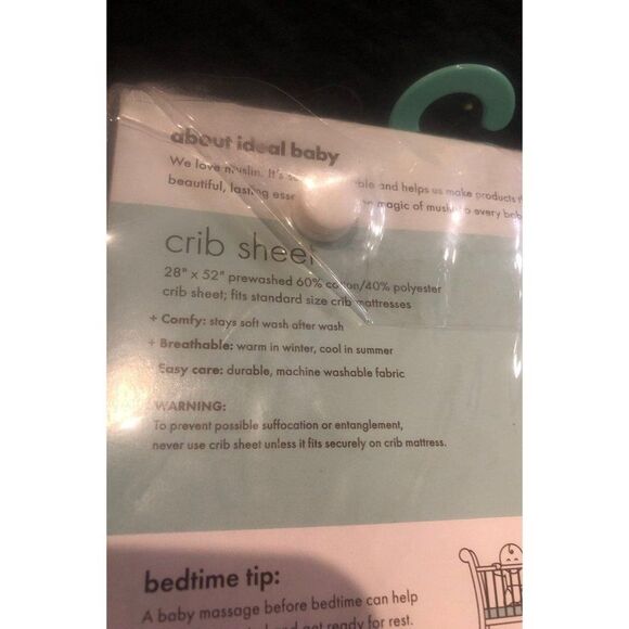 Aden Anais Ideal Muslin Crib Toddler vw bug cars red and blue - Picture 3 of 3